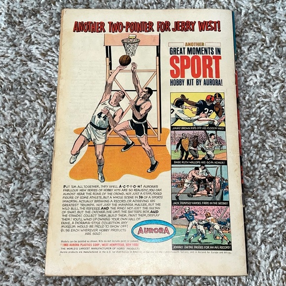 VINTAGE 1966 MARVEL SUB-MARINER & HULK Hercules Vs Hulk! Silver Age Comic #79 - Picture 11 of 11